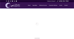 Desktop Screenshot of holistic-health.com