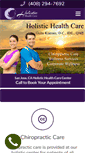 Mobile Screenshot of holistic-health.com